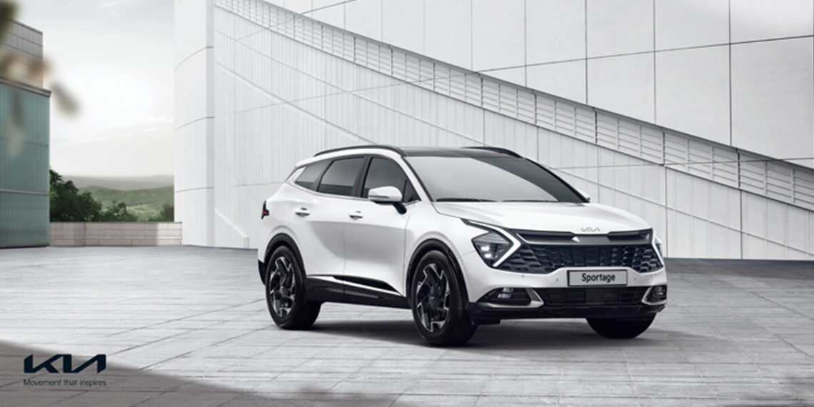 Kia reveals official images of the stunning all-new fifth-generation Sportage. / photo courtesy of Kia Corporation