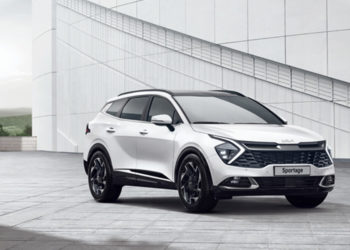 Kia reveals official images of the stunning all-new fifth-generation Sportage. / photo courtesy of Kia Corporation