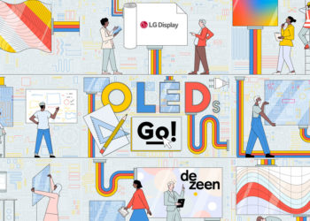 LG Display announced the winners of its OLEDs Go! Competition, optimizing the OLED display technologies’ endless innovative capabilities. / photo courtesy of Dezeen