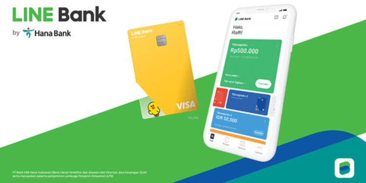 Naver’s subsidiary Line and Hana Bank launched an online-only banking platform in Indonesia, strengthening its presence across Asian nations outside Korea. / photo courtesy of Hana Bank