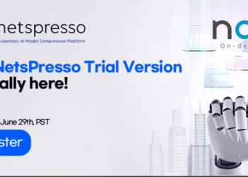 Nota, a South Korean on-device AI solution developer, promoted AI compression technology NetsPresso in the Arm AI Virtual Tech Talk series. / photo courtesy of Nota Inc.