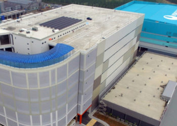 LG spinoff, LX Group, establishes a fulfillment service platform with Korea's largest Logistics company Pantos, participating in the fast-growing e-commerce market. Photo shows fulfillment center of Pantos