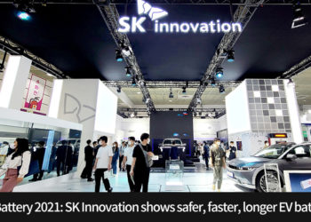 SK Innovation presented new EV battery technologies at InterBattery 2021 with enhanced safety, high-speed charging, and long driving range.