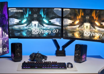 Samsung announced the global rollout of the upgraded 2021 Odyssey gaming monitor lineup, improving gameplay with versatile, all-inclusive, and high-performing devices. / photo courtesy of Samsung Electronics