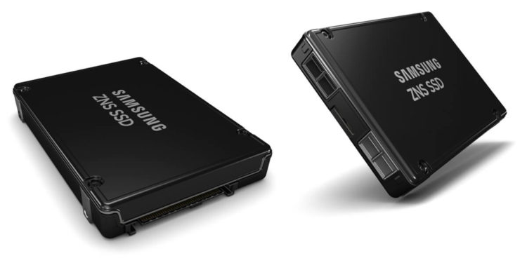 Samsung Electronics introduced its new SSD equipped with ZNS (zone namespace) technology, the ZNS SSD, delivering higher capacity and better performance.