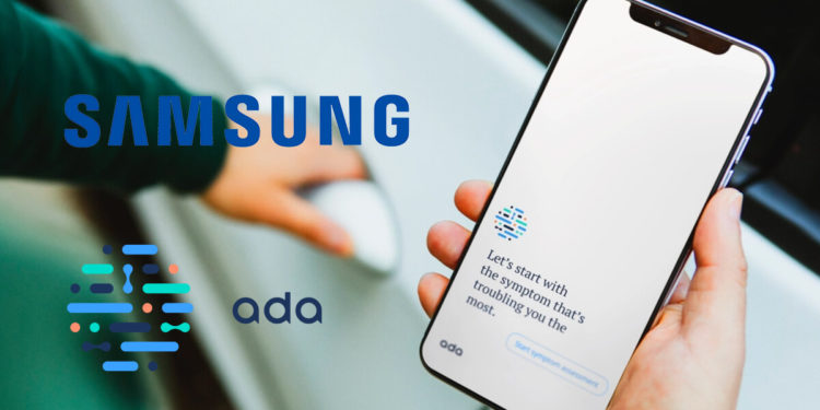 Samsung Electronics participated in the funding round for Ada Health, an AI symptom assessment app, further supporting AI-backed healthcare startups.
