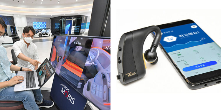Hyundai Mobis presented M.Brain, the world’s first in-vehicle brainwave measuring healthcare technology, reducing drowsiness-caused vehicular accidents.