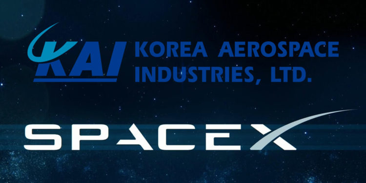 KAI formed a strategic alliance with SpaceX to launch the mid-sized next-generation No.4 satellite to actively monitor South Korea’s agricultural state.