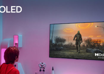 LG Dolby Vision OLED gaming TV