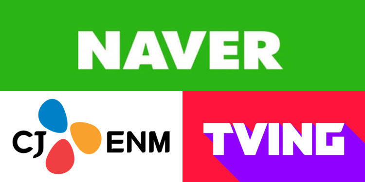Naver CJ ENM TVing