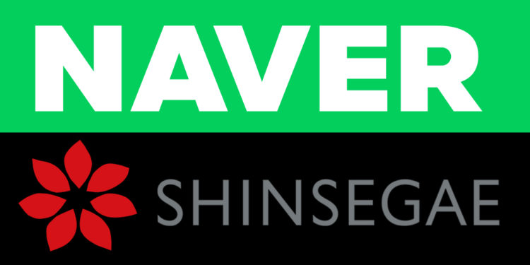 Naver partnered with Shinsegae as part of its shopping biz expansion plan, venturing into local meal kit commercialization, logistics, and luxury goods.
