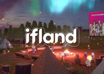 SK Telecom unveiled Ifland, a new 5G metaverse social networking platform, providing convenient and seamless VR interaction. / photo courtesy of SK Telecom