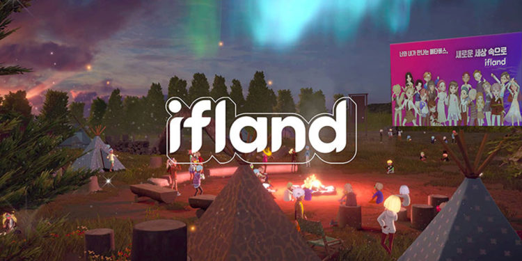 SK Telecom unveiled Ifland, a new 5G metaverse social networking platform, providing convenient and seamless VR interaction. / photo courtesy of SK Telecom