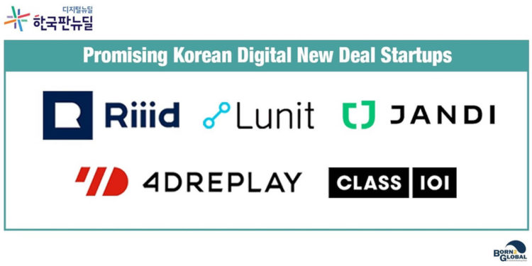 South Korea’s Digital New Deal provided extensive support to local technology startups, enabling them to expand their presence throughout overseas markets.