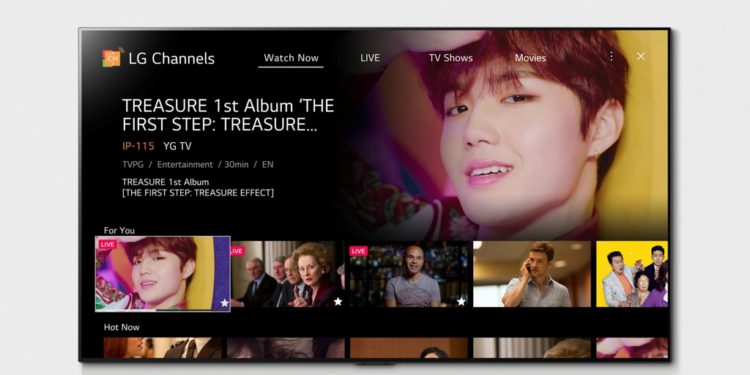 LG Electronics to expand its streaming service – LG Channels on smart TVs 