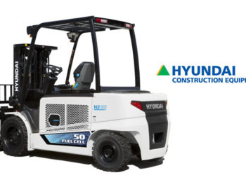 Hyundai Construction Equipment to develop hydrogen-powered forklifts