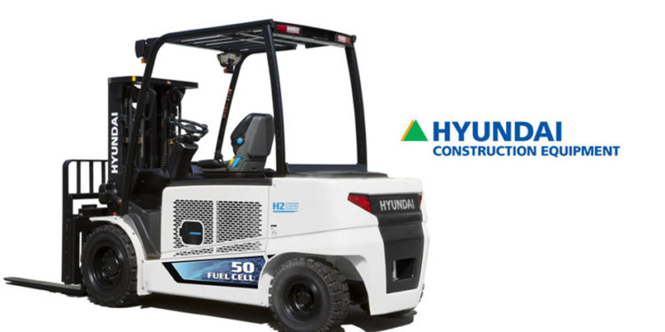 Hyundai Construction Equipment to develop hydrogen-powered forklifts
