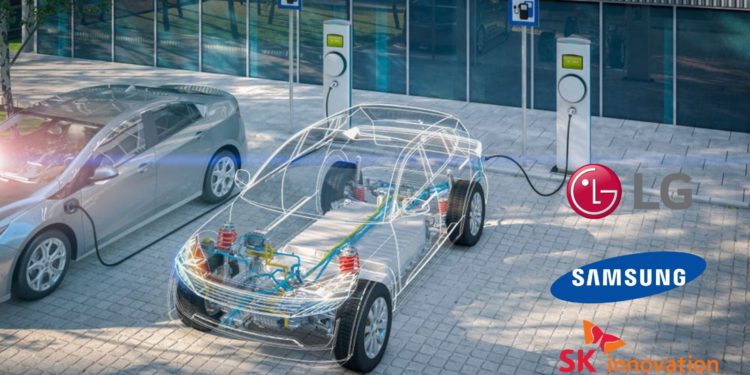 Korea stands third in the global EV battery market, invests in multiple battery projects