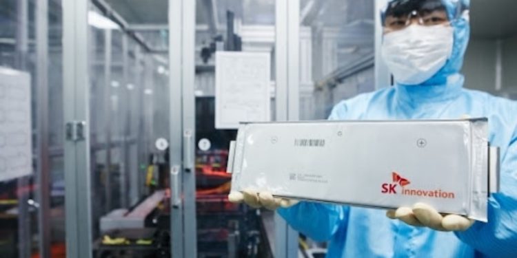 SK Innovation Signs a Deal With Chinese EV Market Player for Battery Supply