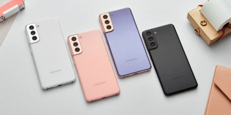 Samsung announces Android 12 for its Galaxy S21 series