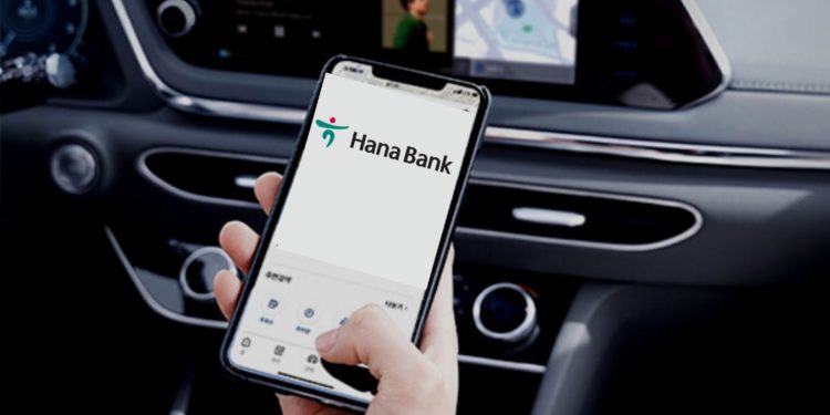 Hana Bank to introduce new fintech products with Hyundai and Kia