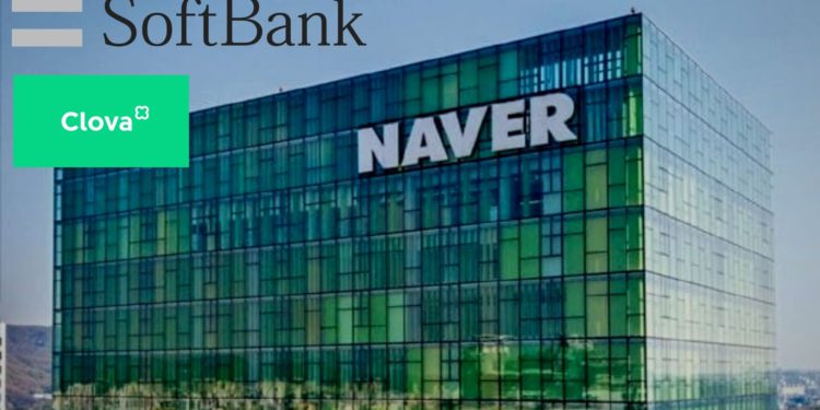 Naver and SoftBank to come together for an AI project that captures the global market