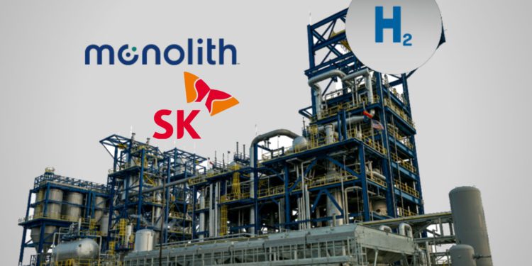 SK Inc. invests in clean hydrogen production