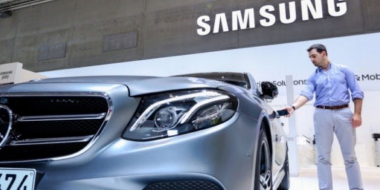 Samsung brings car key in your smartphones! First Launch In South Korea