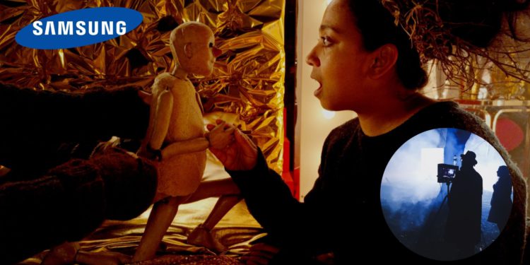 Samsung partners with film directors for films shot on Samsung smartphones