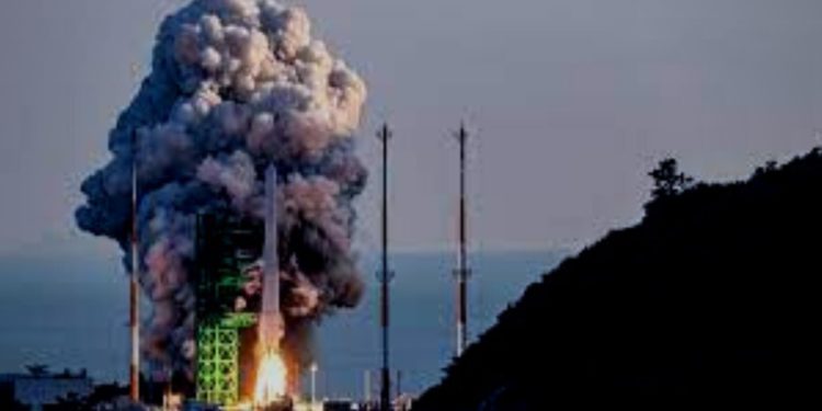 South Korea fails to place the dummy satellite into orbit