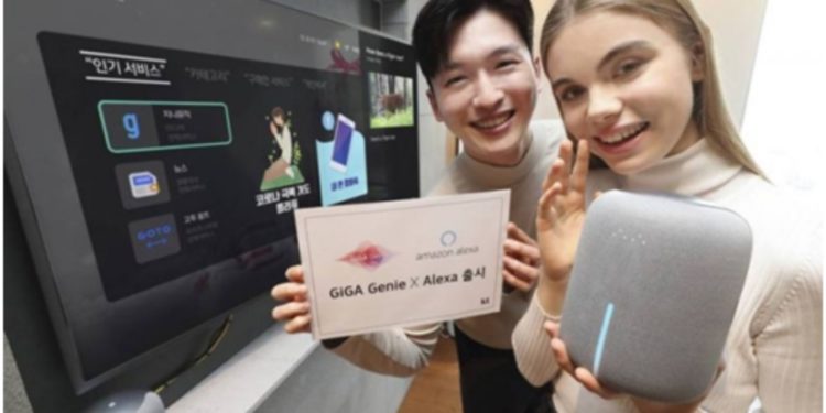 KT and Amazon come together for voice assistance services