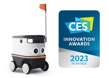 Neubie won the CES Innovation Award in the smart cities category