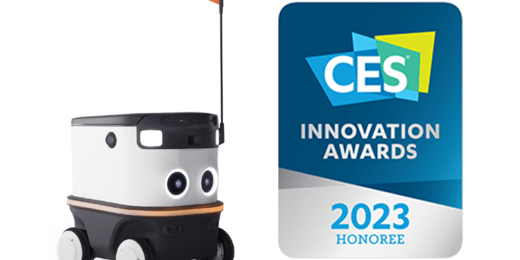 Neubie won the CES Innovation Award in the smart cities category