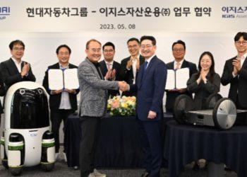 Hyundai Motor Group partners with IGIS Asset Management to develop robot-friendly smart Buildings
