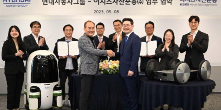Hyundai Motor Group partners with IGIS Asset Management to develop robot-friendly smart Buildings