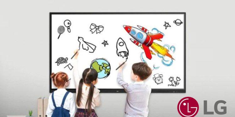 LG Electronics Unveils LG CreateBoard Series for Digital Learning in Education