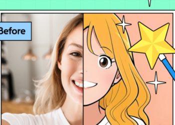 Naver Webtoon’s Toon Filter Records 20mn Global Image Conversions