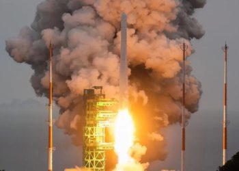 South Korea’s First Commercial-grade Satellite Nuri Rocket Lifts Off