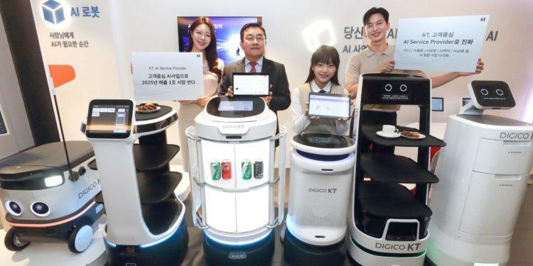 KT to Invest $5.4 Billion in AI Services by 2027 to focus on Robotics, Healthcare, and Education