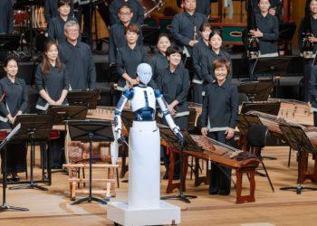 EveR 6: South Korea’s First Robot Conductor Makes Debut with National Orchestra