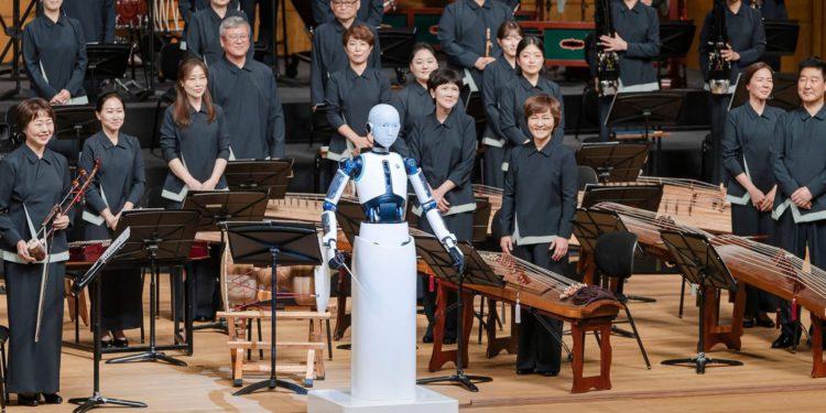 EveR 6: South Korea’s First Robot Conductor Makes Debut with National Orchestra
