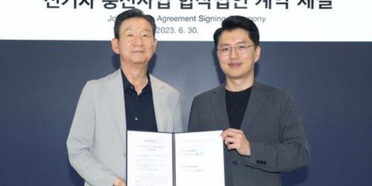 LG Uplus, Kakao Mobility Form Partnership for Electric Vehicle Charging