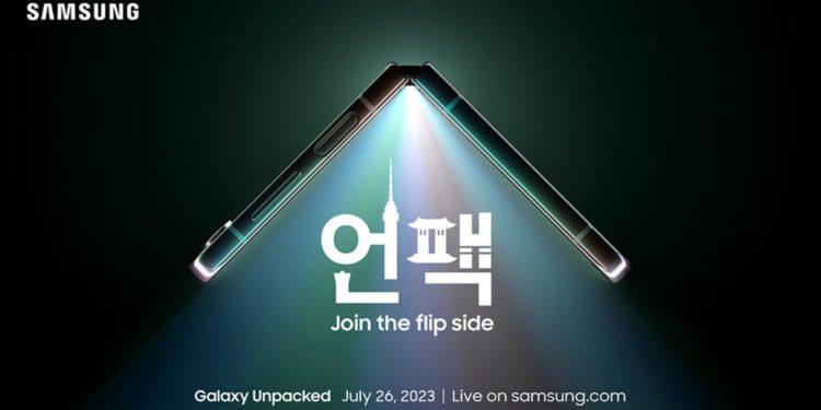 Samsung to Showcase Latest Foldable Mobile Phones at Galaxy Unpacked Event in Seoul