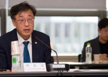 Park Yun-gyu, Vice Minister of Science and ICT.