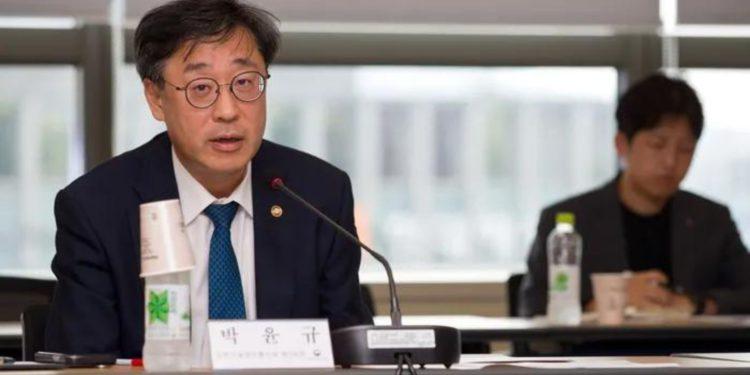 Park Yun-gyu, Vice Minister of Science and ICT.