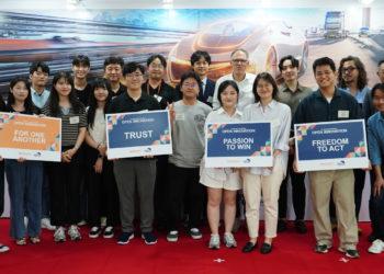 Award ceremony for excellent startups at the Open Innovation (Image courtesy of Continental Korea)