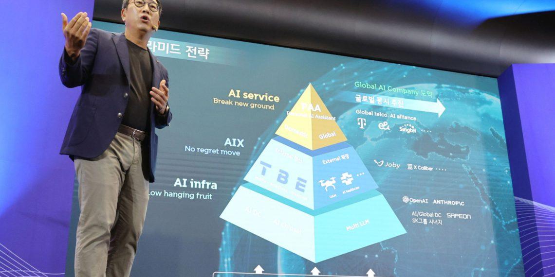 SK Telecom’s AI Pyramid Strategy: Tripling Investments for a $25 Trillion Vision