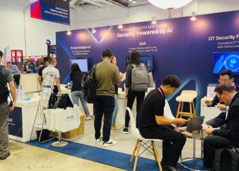 AhnLab participated in the 2023 GovWare, the global security conference sponsored by the Singapore government