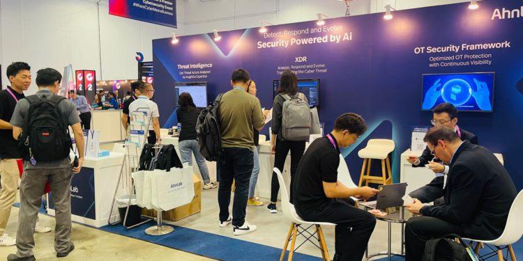 AhnLab participated in the 2023 GovWare, the global security conference sponsored by the Singapore government