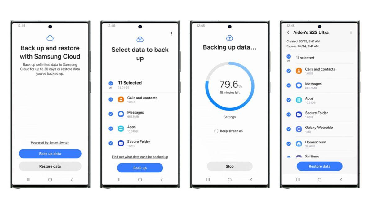 Samsung Announces Global Rollout Of Temporary Cloud Backup